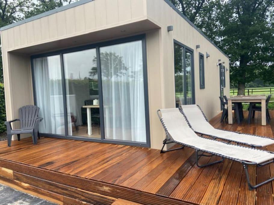 Chalet Unique Олдеберкоп Экстерьер фото